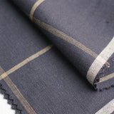 Linen/cotton Y/D fabric
