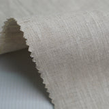 Nature linen fabric