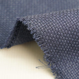 Linen/wool mixed Y/D fabric