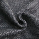 Linen/wool mixed Y/D fabric