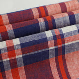Linen/cotton Y/D fabric