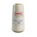 linen half-bleached yarn