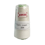 linen half-bleached yarn