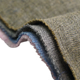 Pure linen colour-spun Y/D fabric