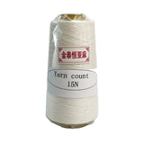 linen half-bleached yarn