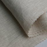 Nature linen fabric