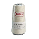 linen half-bleached yarn